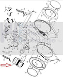 New NORDICTRACK E5.5 E5.7 Elliptical Console Display 316549 ELS599111-hydrafitnessparts