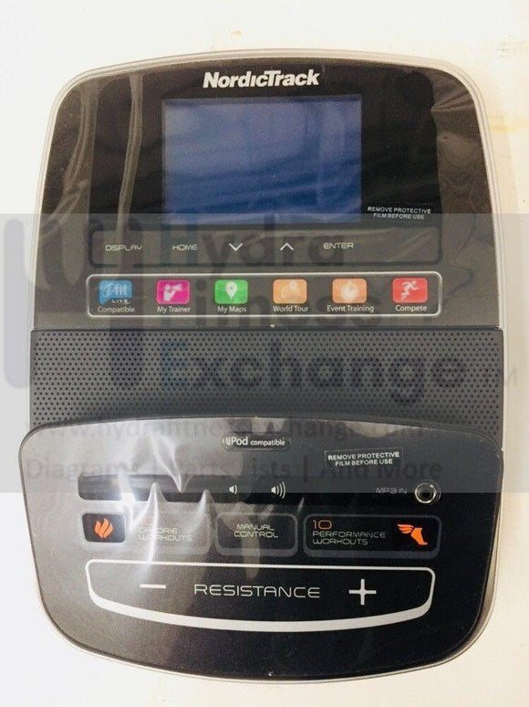 New NORDICTRACK E5.5 E5.7 Elliptical Console Display 316549 ELS599111-hydrafitnessparts