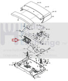 New NordicTrack C 1270 PRO Treadmill Motor Controller Board 400654 formerly 399622 mc1648dls Replaces MC2100LTS-50W-hydrafitnessparts
