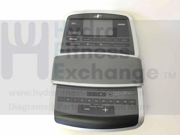 New NordicTrack E 7.5 I 831.240301 Elliptical Display Console Assembly 383074-hydrafitnessparts