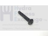 New NordicTrack Proform Cycle Spin Bike Patch Screw 3/8" X 2 1/4" 299307-hydrafitnessparts