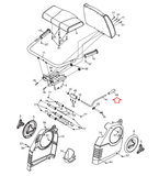 New Nordictrack Gold's Gym HealthRider Recumbent Bike Seat Handle Knob 263596-hydrafitnessparts