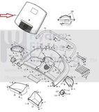 New Nordictrack c 900I c 910I Treadmill Display Console ETS079913 350036-hydrafitnessparts