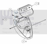 New Octane Fitness Pro 4700 Elliptical Accessory Tray Assembly 105902-001-hydrafitnessparts