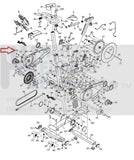 New Proform Epic NordicTrack FreeMotion HealthRider Cycle Crank Arm Endcap 153209-hydrafitnessparts