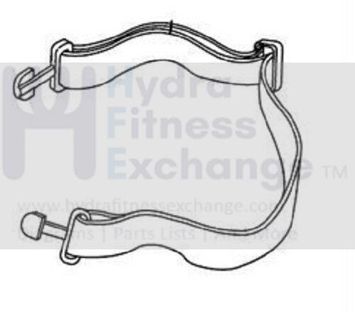 New Proform FreeMotion Epic Reebok Elliptical Heart Rate Transmittor Strap 315183-hydrafitnessparts