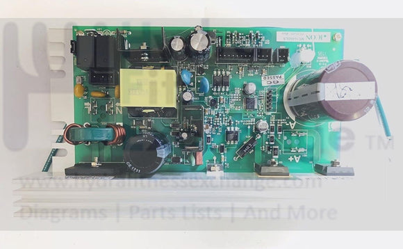New Proform Nordictrack Treadmill Motor Speed Controller Board MC1648DLS 399609-hydrafitnessparts