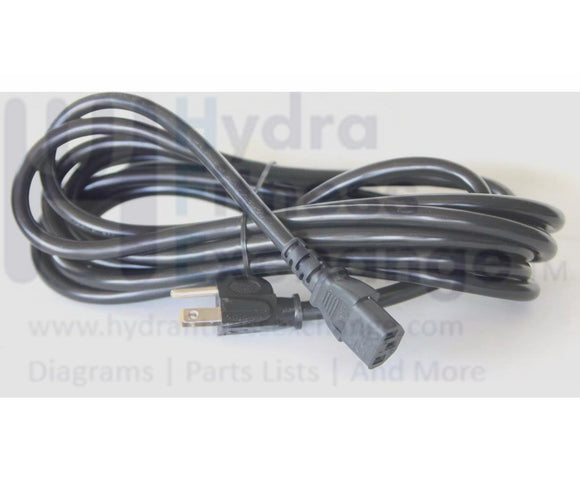 New True Fitness PS900 CS400 TPS100 TPS300 PS - 75 Treadmill Power Supply Cord 9PS0036A-hydrafitnessparts