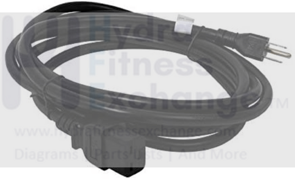 New True Fitness TTZ900LC TCS500B Treadmill Power Cord 110V 20A-hydrafitnessparts