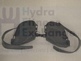 New Vision Fitness Recumbent Upright Stationary Bike Pedal Set 9/16" Spindle OEM-hydrafitnessparts