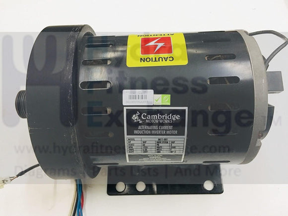 New Vision Horizon Fitness Treadmill AC Drive Motor 026770-Z 5 HP t9800HRT-hydrafitnessparts