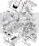 NodicTrack 12.9 Elliptical Display Console Assembly 395692 ELNT71217 395707-hydrafitnessparts