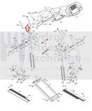 Nordic-Track HealthRider Proform Elliptical Left Upper Body Arm 221455-hydrafitnessparts