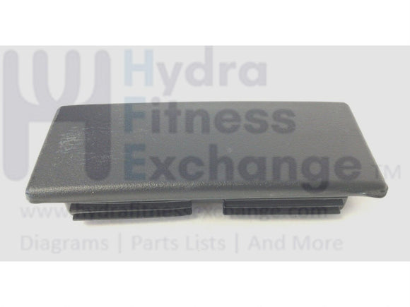Nordic-Track HealthRider Proform Elliptical Rear Rectangular End Cap 225401-hydrafitnessparts
