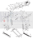 Nordic-Track Proform HealthRider Elliptical Handlebar End Cap NEL9095 216694-hydrafitnessparts