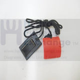 Nordic Track Treadmill Safety Key 256790-Red-hydrafitnessparts