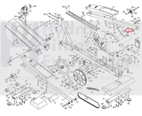 NordicTrack 12.5 CX 938 CX 998 Elliptical Magnet Pivot Bracket 225132-hydrafitnessparts