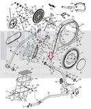 NordicTrack 12.9T NTEL712140 Elliptical Upper Body Leg Screw M10 X 45MM 275977-hydrafitnessparts