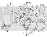NordicTrack 14.9 NTEL714184 Elliptical Display Console Assembly 401476 ELNT71418V1-hydrafitnessparts