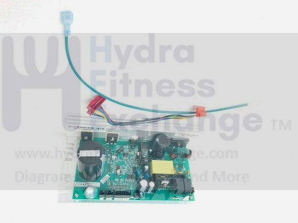 NordicTrack 1500 NTL110100 Treadmill Lower Motor Control Board Controller 399620-hydrafitnessparts