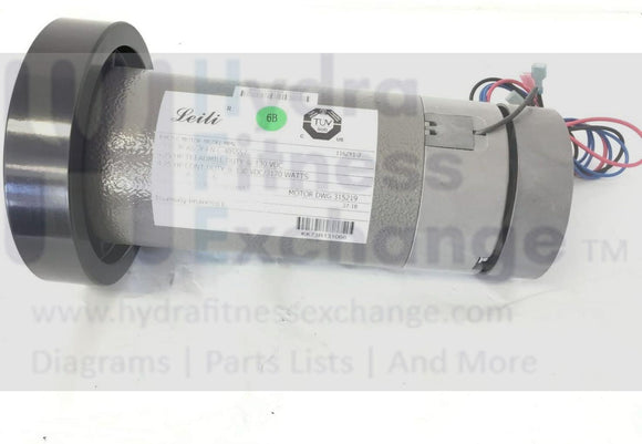 NordicTrack 1750 2450 PRO5000 Treadmill DC Drive Motor 405694