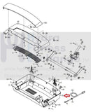 NordicTrack 1750 5800 7800 2450 2950 3760 Treadmill Belly Pan Cover 395006-hydrafitnessparts