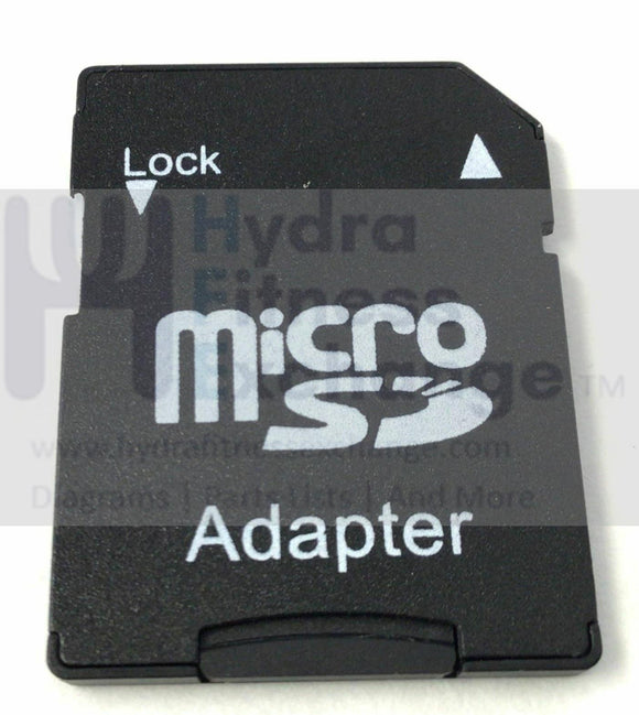 NordicTrack 1750 Treadmill Console Reprogramming Micro SD Card 366385-hydrafitnessparts