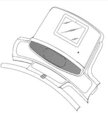 NordicTrack 1750 Treadmill Display Console Assembly 425613-hydrafitnessparts
