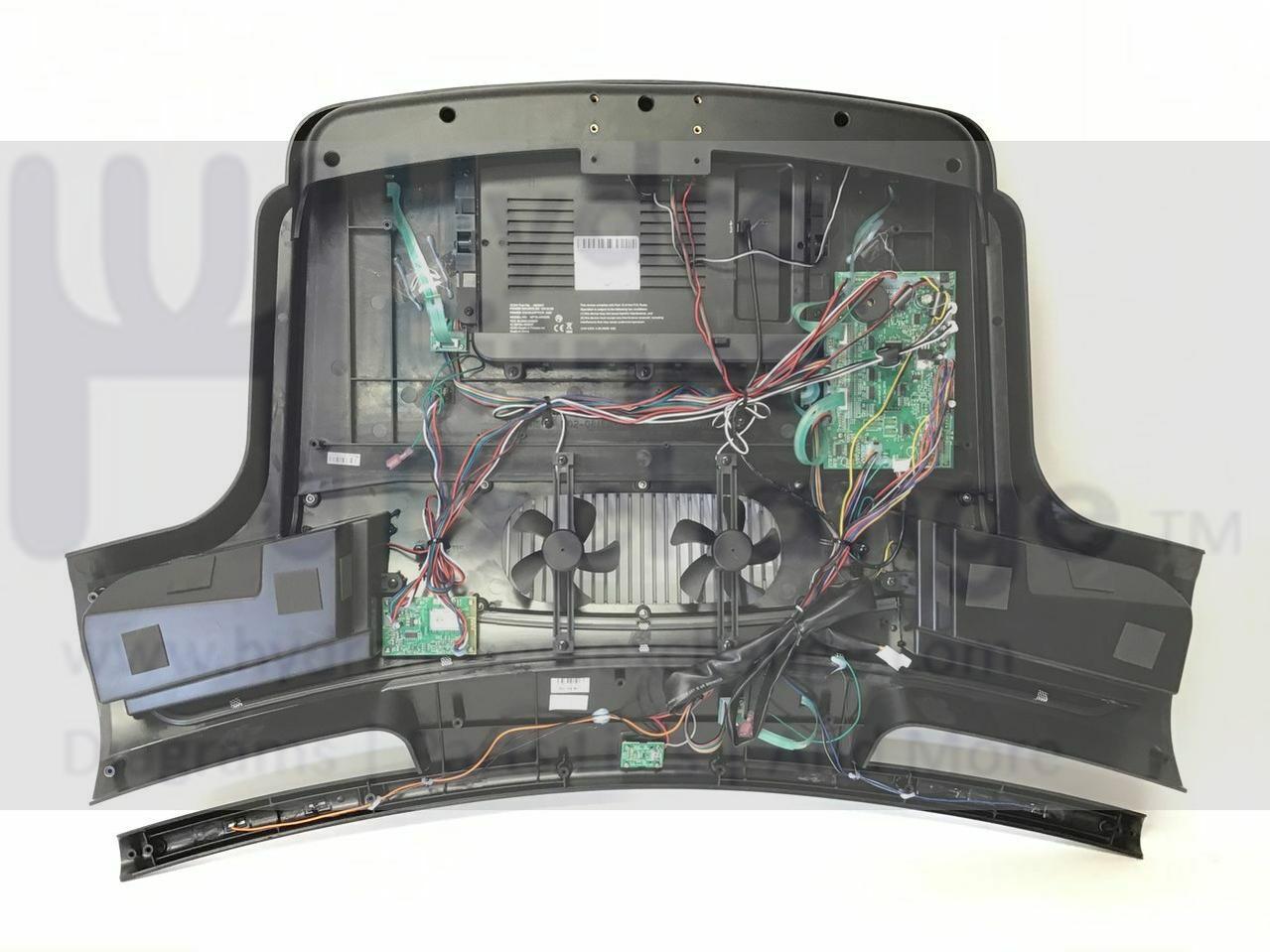 NordicTrack 1750 Treadmill Display Console Panel 409838