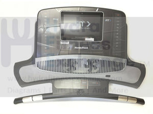 NordicTrack 1750 Treadmill Display Console Panel 409838