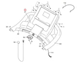 NordicTrack 1750 X5i Treadmill Display Console Panel MFR-NTL15809 290501-hydrafitnessparts