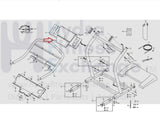 NordicTrack 2500R Treadmill Display Console Assembly-hydrafitnessparts