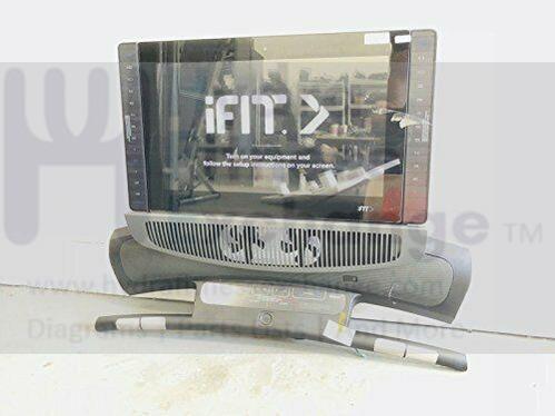 NordicTrack 2950 Commercial Elliptical Display Console ETNT19117 ETNT19117V1 395198 Now 401213-hydrafitnessparts