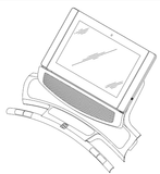 NordicTrack 2950 Treadmill Display Console Assembly 401229-hydrafitnessparts