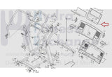 NordicTrack 4400R C2270 C2770 Treadmill Display Console Panel ET29509-hydrafitnessparts