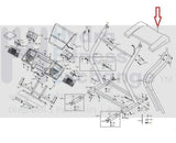 NordicTrack 5600R C2000 NTL10841 Treadmill Motor Hood Shroud Cover 207249-hydrafitnessparts