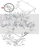 NordicTrack 8500 Pro 4500 Pro Treadmill Idler Arm Pulley Kit 295531-hydrafitnessparts
