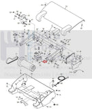 NordicTrack 8500 Pro Treadmill Incline Lift Elevation Motor Actuator 290220-hydrafitnessparts