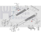 NordicTrack 8500 Pro Treadmill Left & Right Lower Board Belt Guard 275615-hydrafitnessparts
