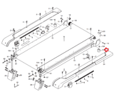 NordicTrack A2250 C2150 C2255 C2300 Treadmill Deck Isolator Spring 248201-hydrafitnessparts