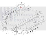 NordicTrack A2250 C2150 C2255 C2300 Treadmill Deck Spring Isolator 248201-hydrafitnessparts