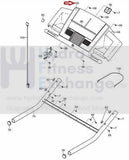 NordicTrack A2250 C2255 Reebok Treadmill Display Console 245353-hydrafitnessparts