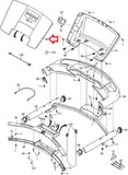 NordicTrack A2550 Treadmill Display Console Panel MFR-ETSN99917 or 263717-hydrafitnessparts
