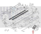 NordicTrack A2750 Pro Treadmill Lower Motor Control Board Controller 263076 or 232196-hydrafitnessparts