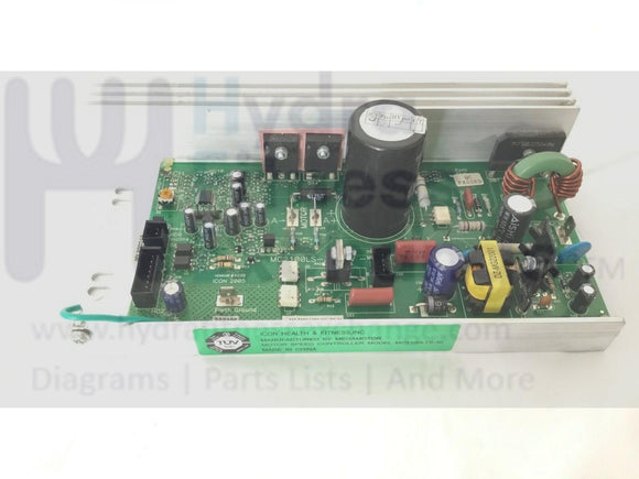 NordicTrack A2750 Pro Treadmill Lower Motor Control Board Controller 263076 or 232196-hydrafitnessparts