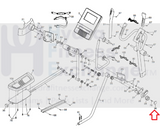 NordicTrack A.C.T. 7 Plus Pro Elliptical Knob End Cap 322528-hydrafitnessparts