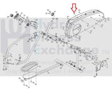 NordicTrack A.C.T. Pro Elliptical Left Outer Shield 289191-hydrafitnessparts