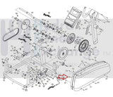 NordicTrack A.C.T. Pro Elliptical Right Inner Shield 289328-hydrafitnessparts