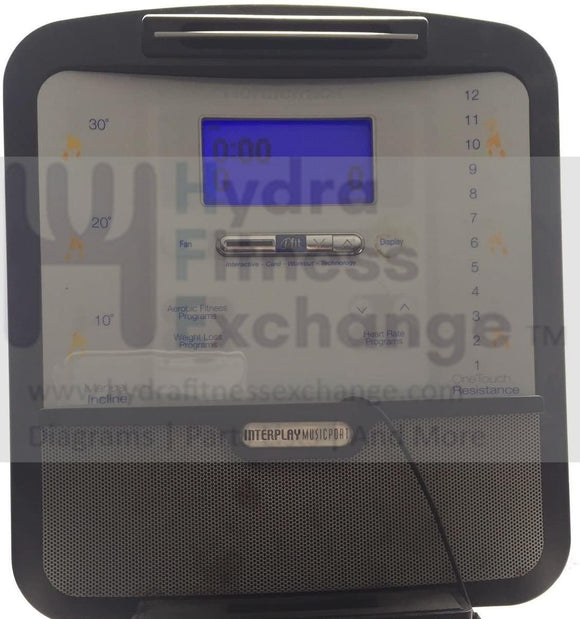 NordicTrack AudioStrider 800 Elliptical Console Display Control Panel-hydrafitnessparts