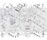NordicTrack AudioStrider 990 Pro E12.0 Elliptical Top Cover 285657-hydrafitnessparts